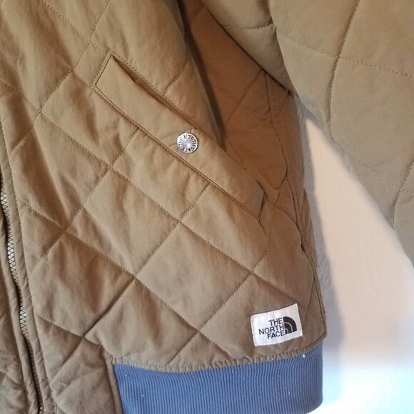 The North Face Men's Cuchillo Insulated Full Zip Quilted Jacket Small S … - Picture 2 of 11